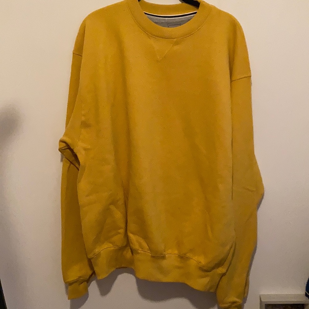 Men's Champion Crew Neck Sweatshirt Large